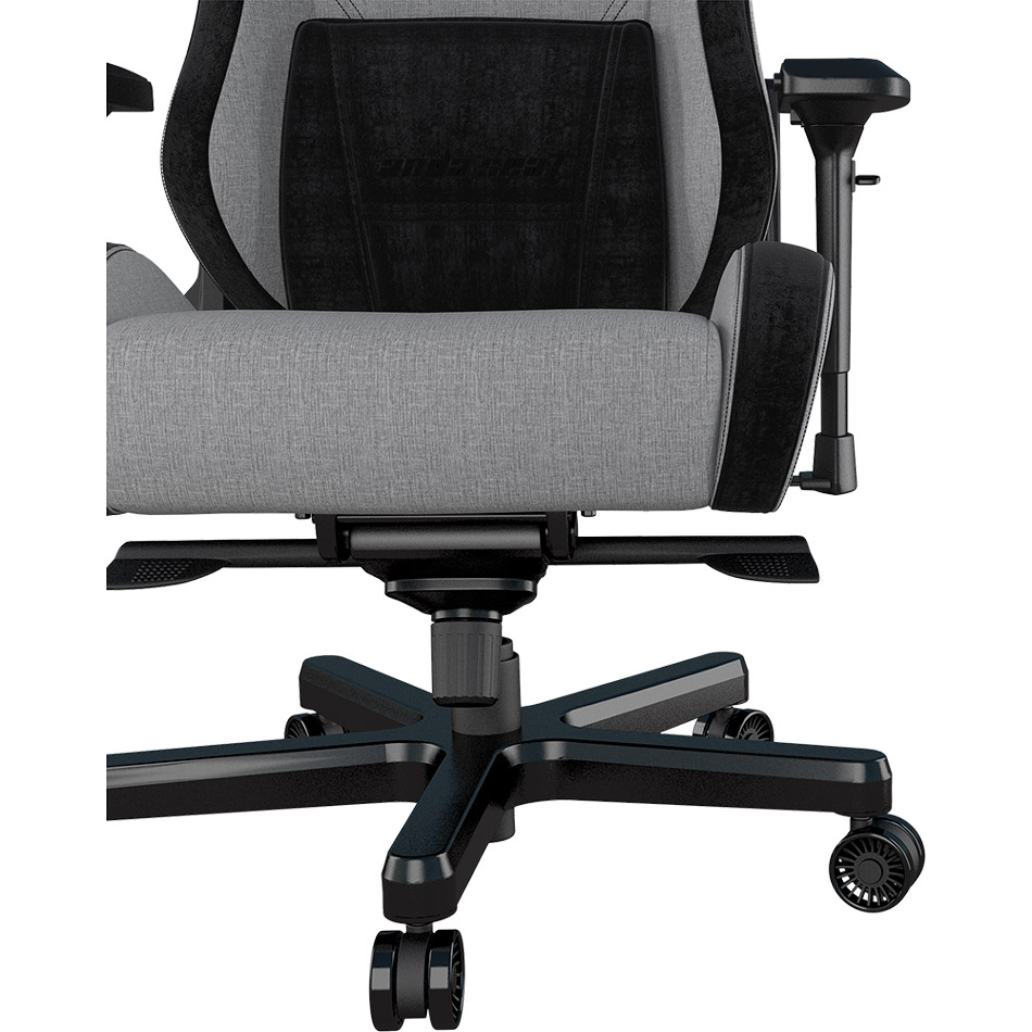 Изображение Кресло ANDA SEAT T-Pro 2 Grey/Black Size XL (AD12XLLA-01-GB-F)