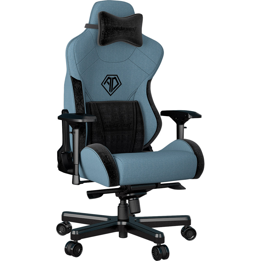 Кресло ANDA SEAT T-Pro 2 Blue/Black Size XL (AD12XLLA-01-SB-F) Тип для геймера