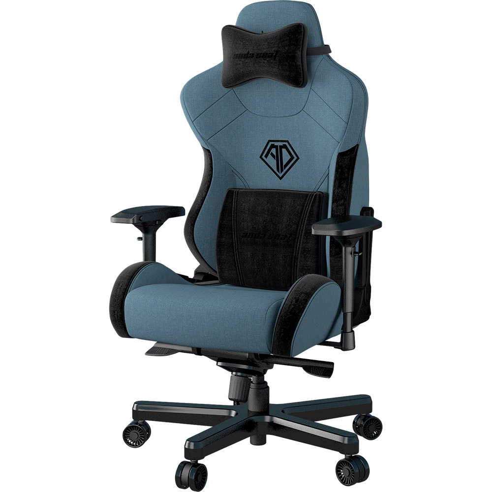 Кресло ANDA SEAT T-Pro 2 Blue/Black Size XL (AD12XLLA-01-SB-F) Материал обивки другой