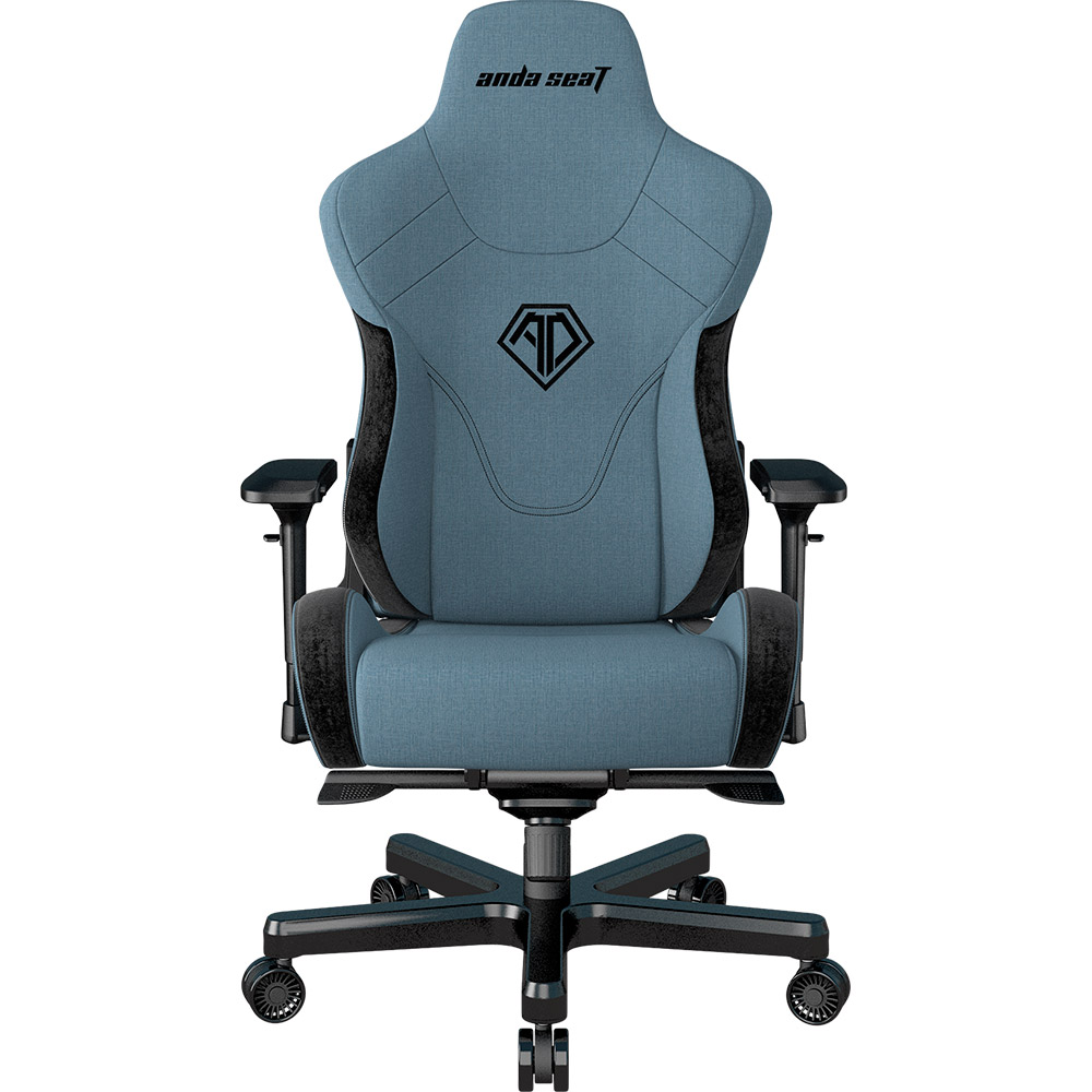 Кресло ANDA SEAT T-Pro 2 Blue/Black Size XL (AD12XLLA-01-SB-F) Материал корпуса металл