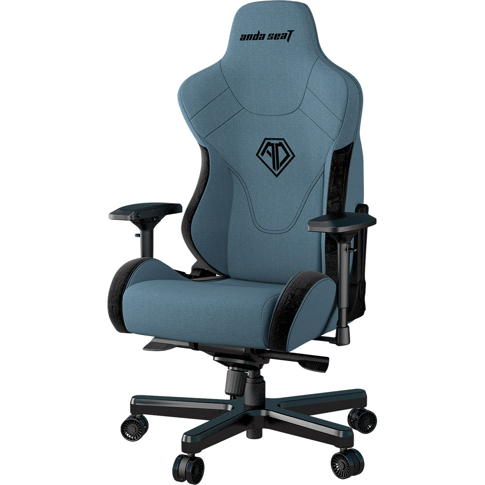 Внешний вид Кресло ANDA SEAT T-Pro 2 Blue/Black Size XL (AD12XLLA-01-SB-F)