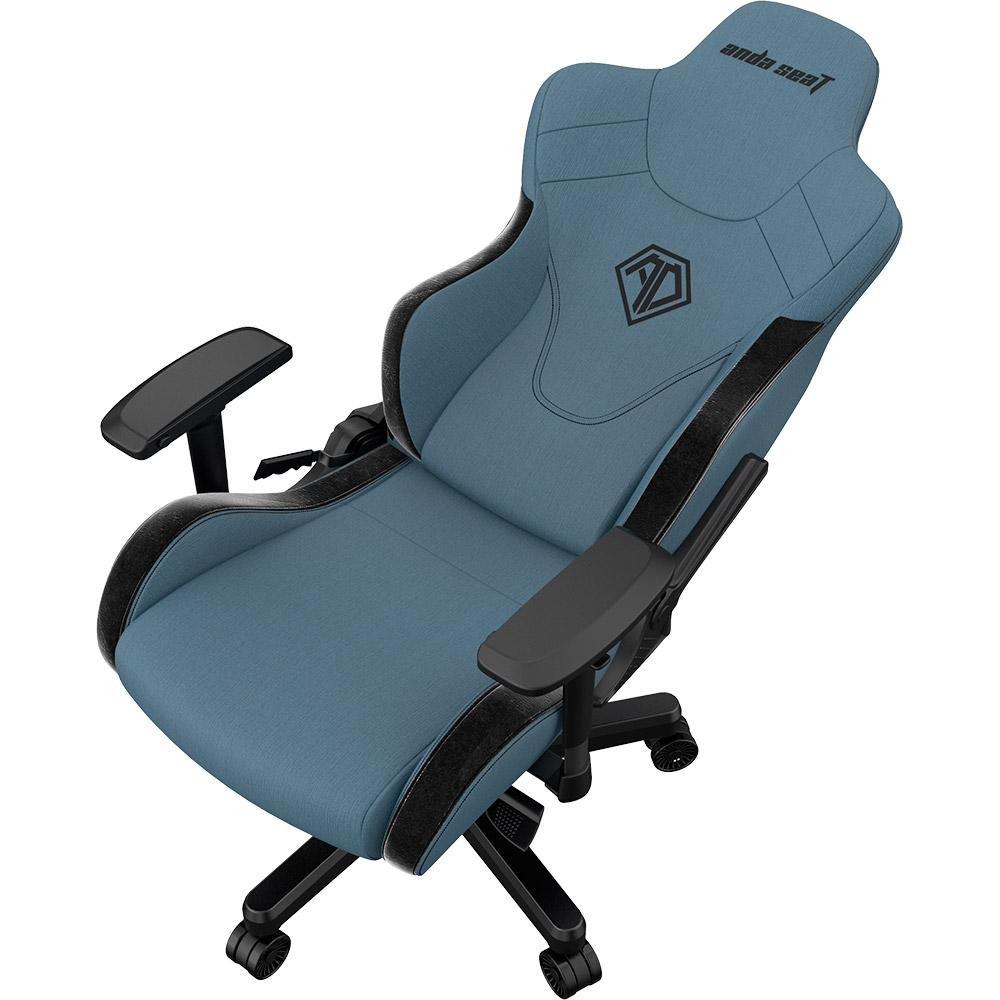 Изображение Кресло ANDA SEAT T-Pro 2 Blue/Black Size XL (AD12XLLA-01-SB-F)