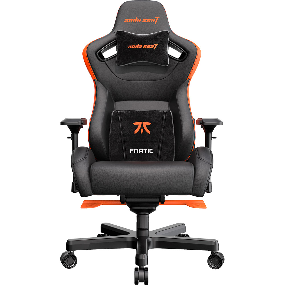 

Кресло ANDA SEAT Fnatic Edition Black/Orange Size XL (AD12XL-FNC-PV/F), Fnatic Edition Black/Orange Size XL