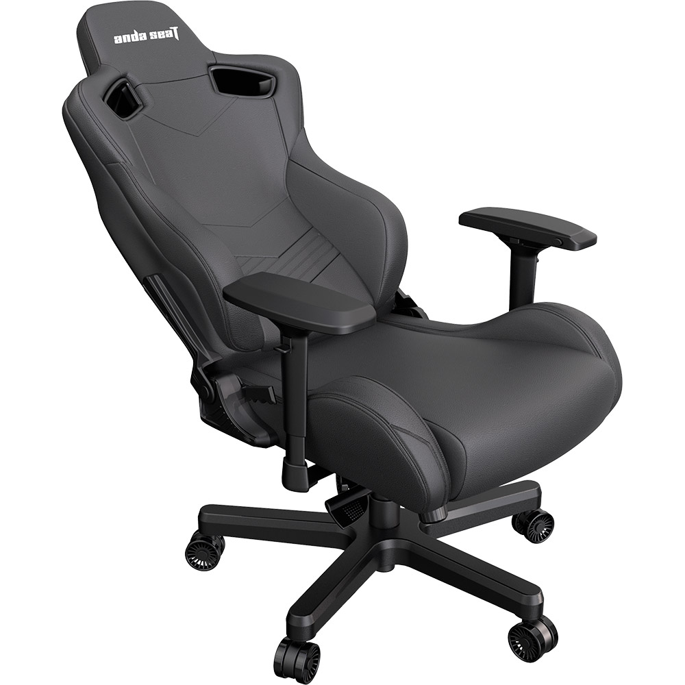 Кресло ANDA SEAT Kaiser 2 Black Size XL (AD12XL-07-B-PV-B01) Основание кресла крестовина с роликами