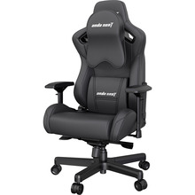 Кресло ANDA SEAT Kaiser 2 Black Size XL (AD12XL-07-B-PV-B01)