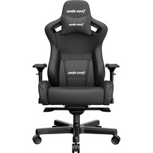 Кресло ANDA SEAT Kaiser 2 Black Size XL (AD12XL-07-B-PV-B01)