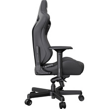 Кресло ANDA SEAT Kaiser 2 Black Size XL (AD12XL-07-B-PV-B01)