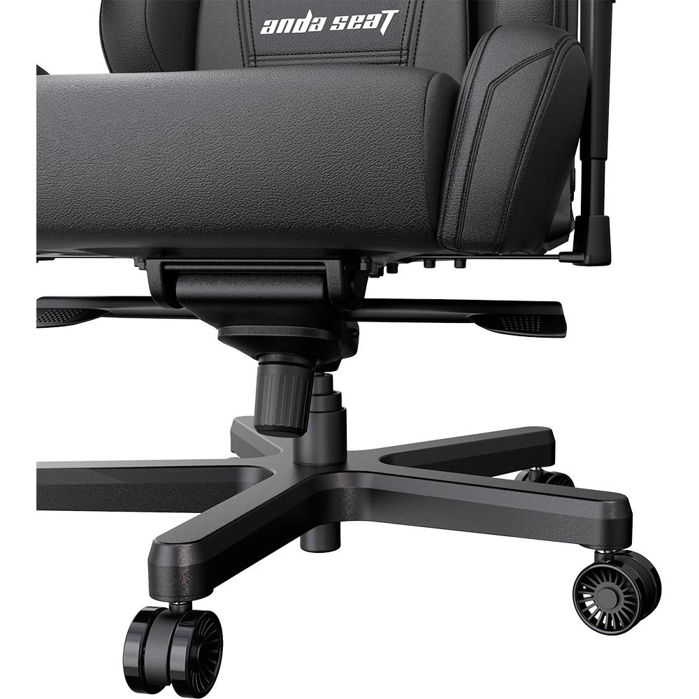 В Украине Кресло ANDA SEAT Kaiser 2 Black Size XL (AD12XL-07-B-PV-B01)