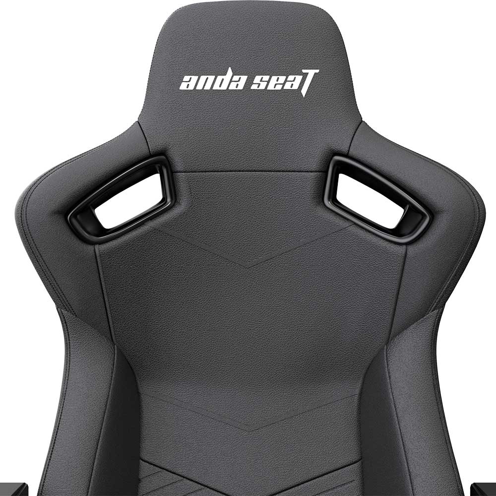 В интернет магазине Кресло ANDA SEAT Kaiser 2 Black Size XL (AD12XL-07-B-PV-B01)