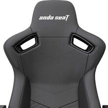 Кресло ANDA SEAT Kaiser 2 Black Size XL (AD12XL-07-B-PV-B01)