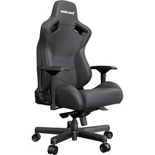 Кресло ANDA SEAT Kaiser 2 Black Size XL (AD12XL-07-B-PV-B01)