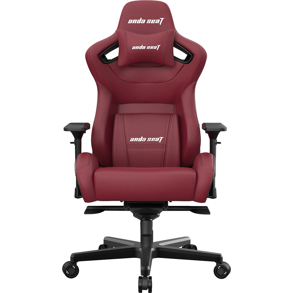 Кресло ANDA SEAT Kaiser 2 Black/Maroon Size XL (AD12XL-02-AB-PV/C-A05) Материал корпуса металл