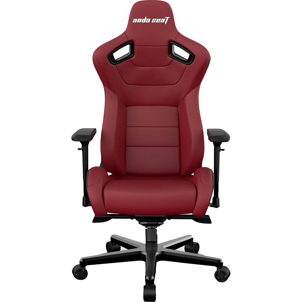 Внешний вид Кресло ANDA SEAT Kaiser 2 Black/Maroon Size XL (AD12XL-02-AB-PV/C-A05)