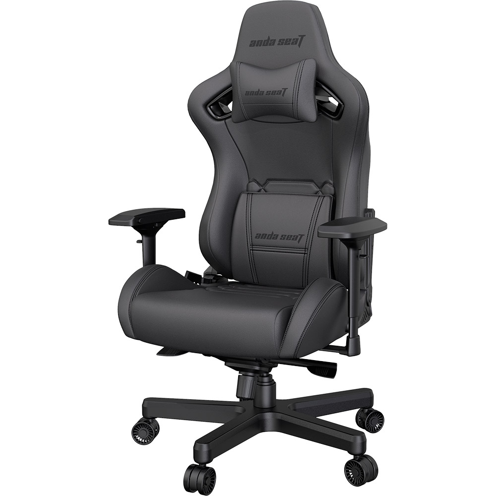 

Кресло ANDA SEAT Kaiser 2 Napa Black Size XL (AD12XL-04-B-L-B01), Kaiser 2 Napa Black Size XL