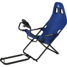 Крісло з кріпленням для керма PLAYSEAT Challenge Playstation Blue (RCP.00162)