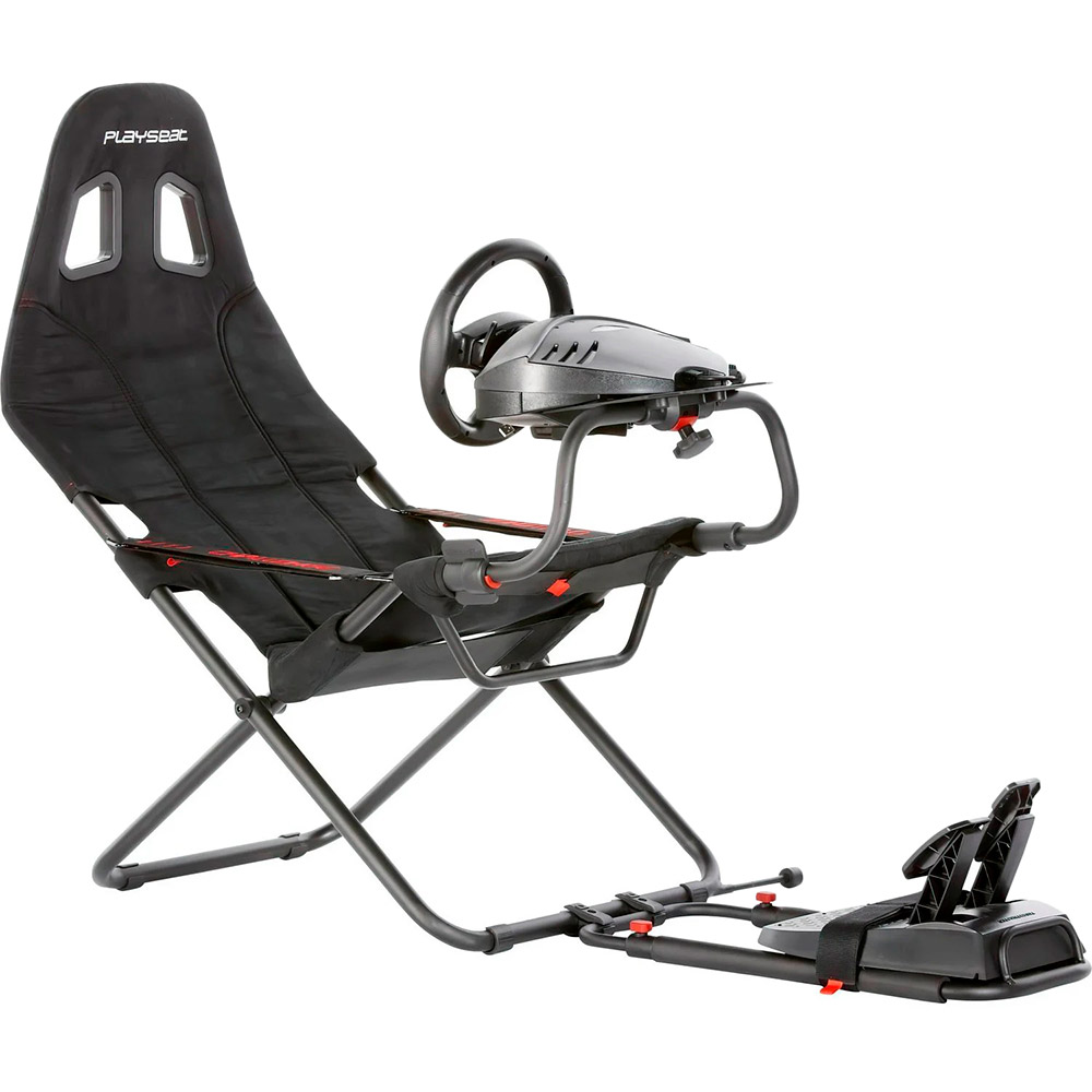 Кресло с креплением для руля PLAYSEAT Challenge Black (RC.00002) Материал обивки кожа