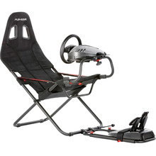 Кресло с креплением для руля PLAYSEAT Challenge Black (RC.00002)