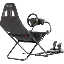 Кресло с креплением для руля PLAYSEAT Challenge Black (RC.00002)