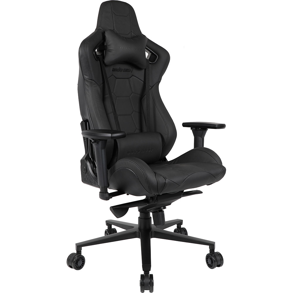 Кресло ANDA SEAT Dracula Black Size M (AD14-DS-03-B-L/C-B01) Тип для геймера