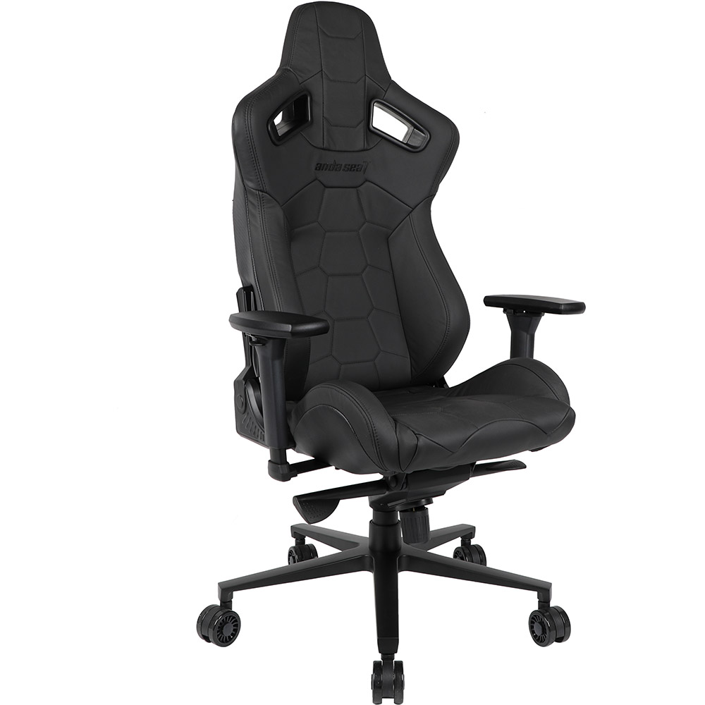 Кресло ANDA SEAT Dracula Black Size M (AD14-DS-03-B-L/C-B01) Основание кресла крестовина с роликами