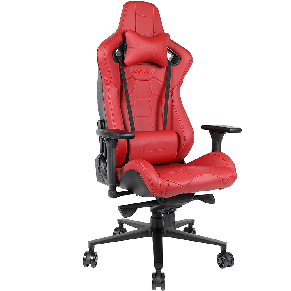 Крісло ANDA SEAT Dracula Black/Red Size M (AD14-DS-03-RB-L/C-R01) Тип для геймера