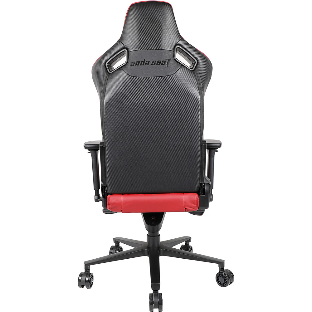 Зображення Крісло ANDA SEAT Dracula Black/Red Size M (AD14-DS-03-RB-L/C-R01)