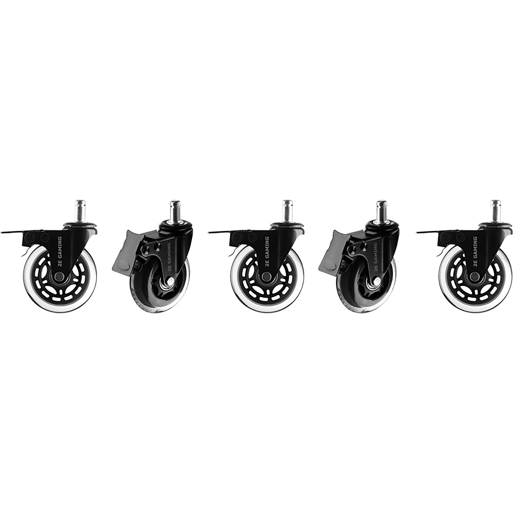 

Комплект роликов 2E Gaming Control Clear 76 мм 5 шт (2E-GWH-002-CL), CONTROL 76 мм (5 шт.) Clear (2E-GWH-002-CL)