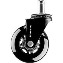Комплект роликов 2E Gaming UNIVERSAL 64 мм 5 шт Black (2E-GWH-003-BK)