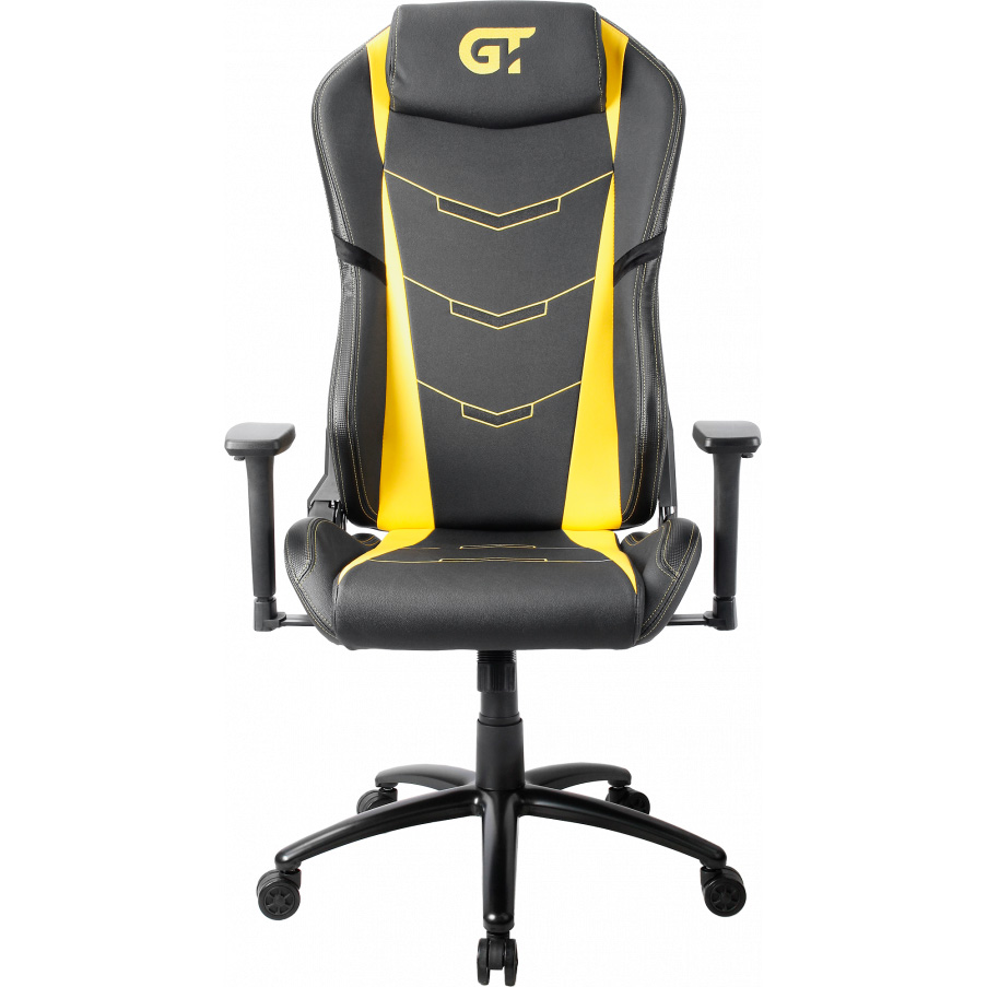 

Кресло GT RACER X-5660 Black/Yellow, X-5660 Black/Yellow