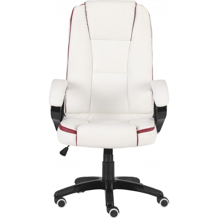 

Кресло GT RACER X-2858 White/Red, X-2858 White/Red