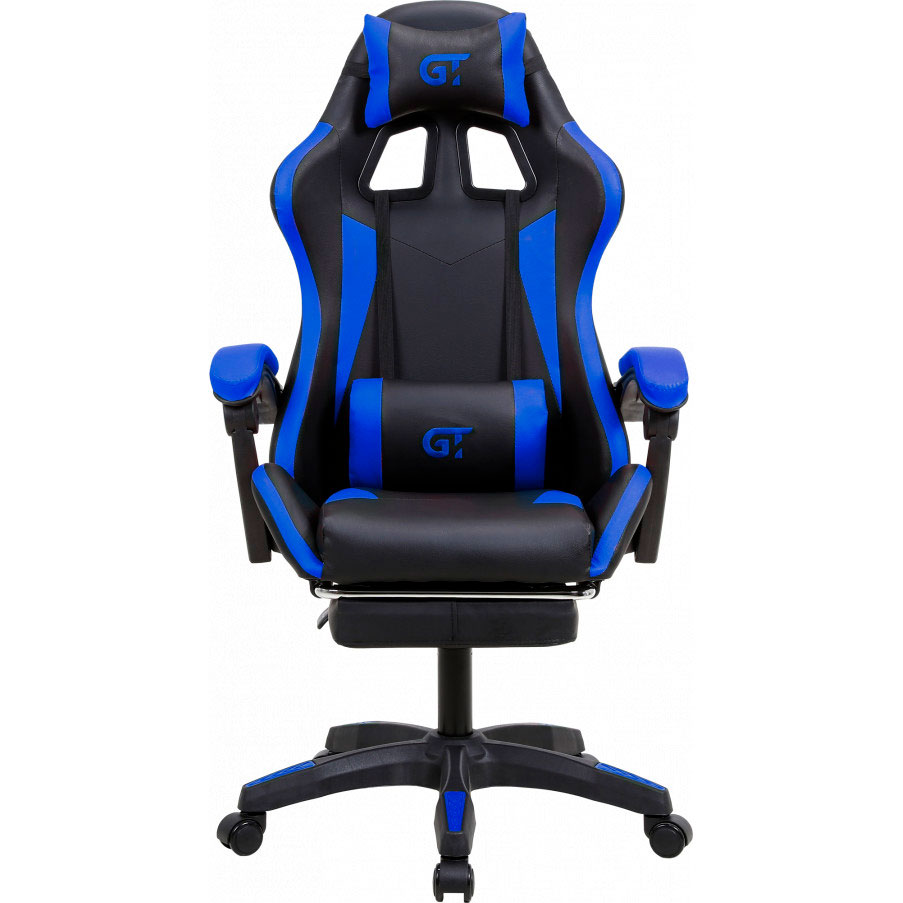 

Кресло GT RACER X-2323 Black/Blue, X-2323 Black/Blue