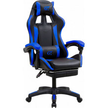 Кресло GT RACER X-2323 Black/Blue