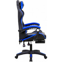 Кресло GT RACER X-2323 Black/Blue