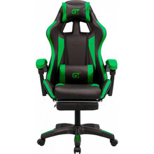 Кресло GT RACER X-2323 Black/Green