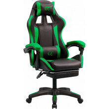 Кресло GT RACER X-2323 Black/Green