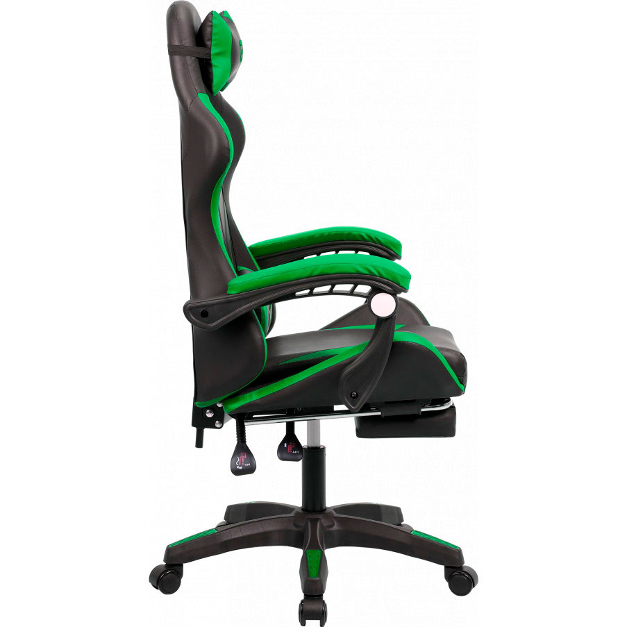 Крісло GT RACER X-2323 Black / Green Матеріал корпусу дерево