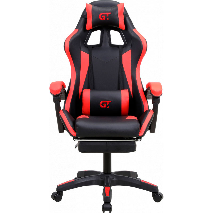 

Кресло GT RACER X-2323 Black/Red, X-2323 Black/Red