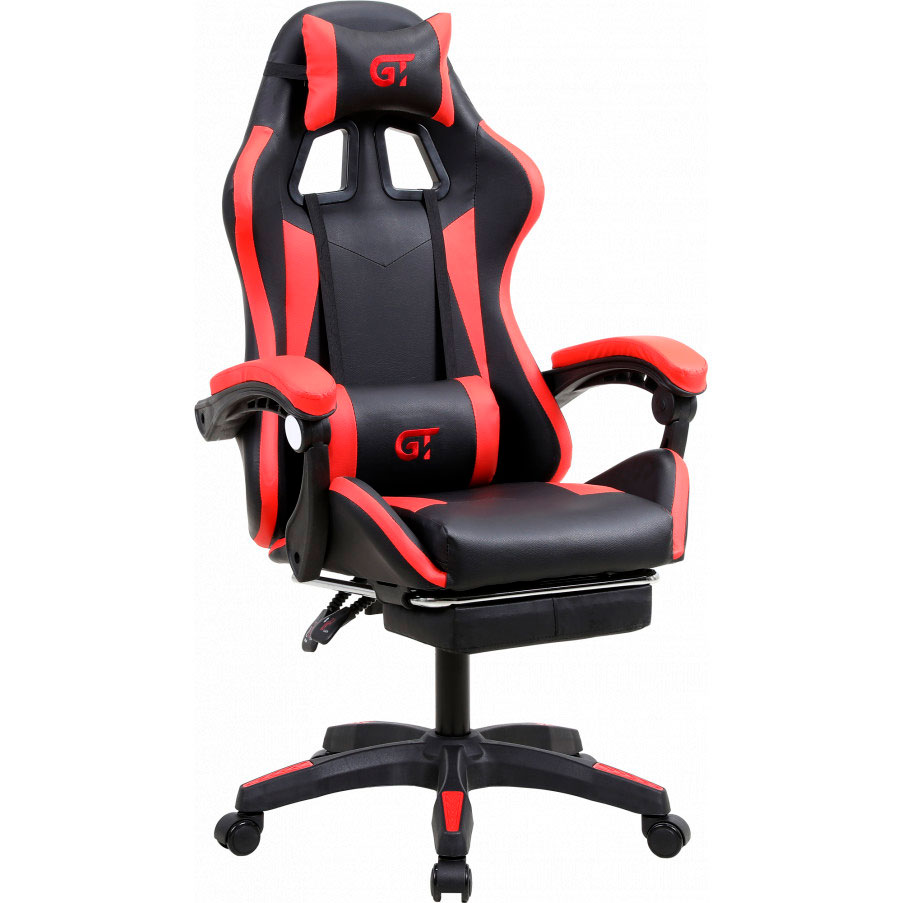 Крісло GT RACER X-2323 Black / Red Тип для геймера