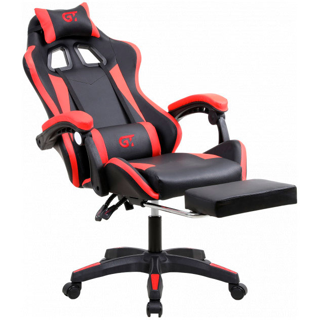 Крісло GT RACER X-2323 Black / Red Матеріал корпусу дерево