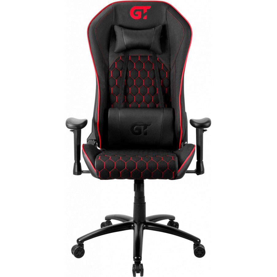 

Кресло GT RACER X-5650 Black/Red, X-5650 Black/Red