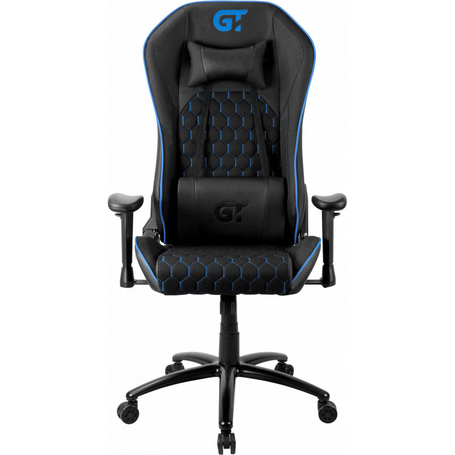 

Кресло GT RACER X-5650 Black/Blue, X-5650 Black/Blue