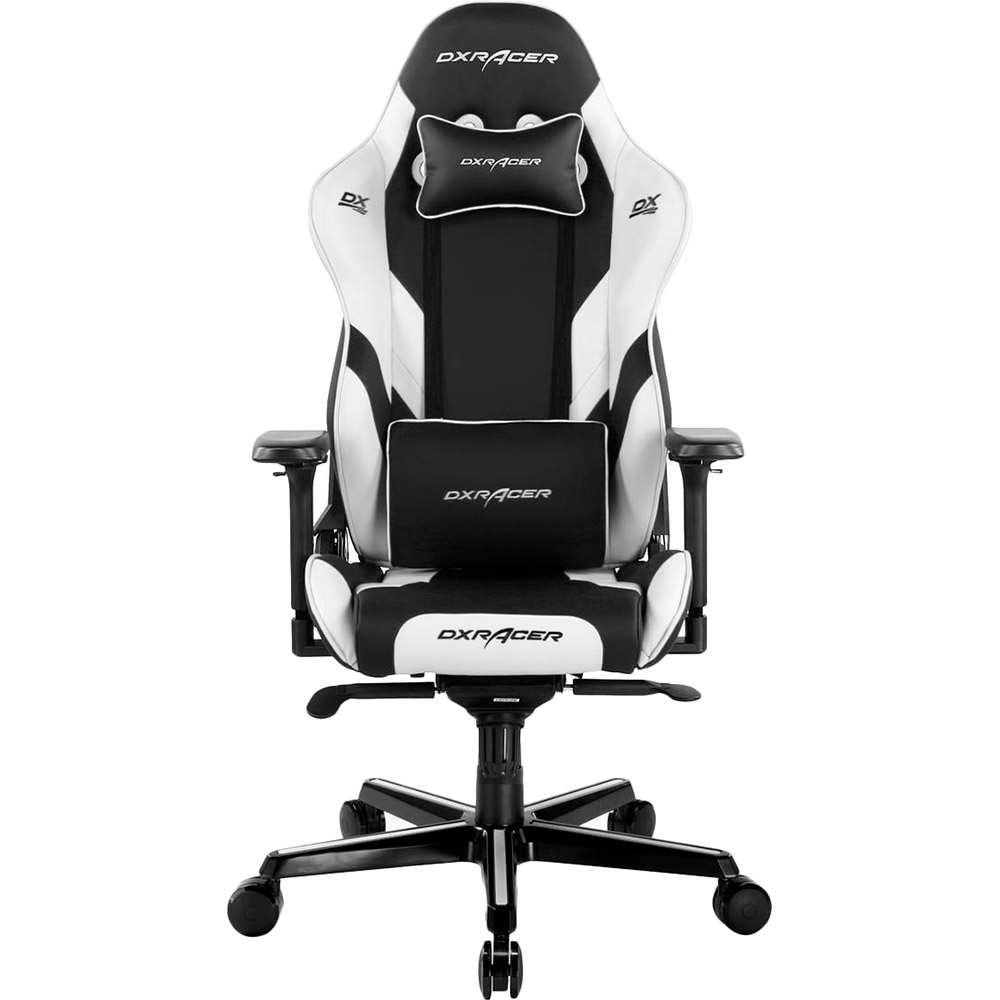 

Кресло DXRACER G Series D8100 Black/White(GC-G001-NW-C2-NVF), G Series D8100 (GC-G001-NW-C2-NVF) (black-white)