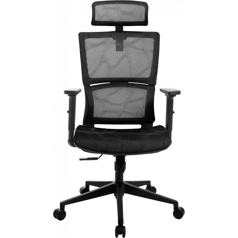 

Кресло GT RACER B-810A Black, B-810A Black
