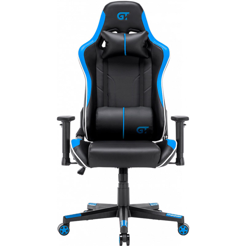 

Кресло GT RACER X-2528 Black/Blue, X-2528 Black/Blue