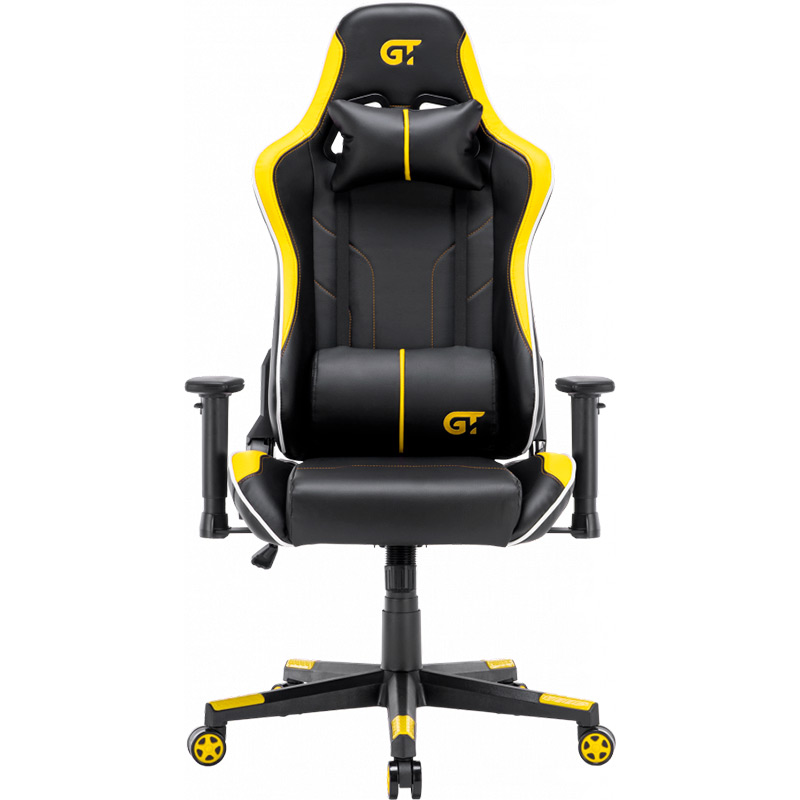 

Кресло GT RACER X-2528 Black/Yellow, X-2528 Black/Yellow