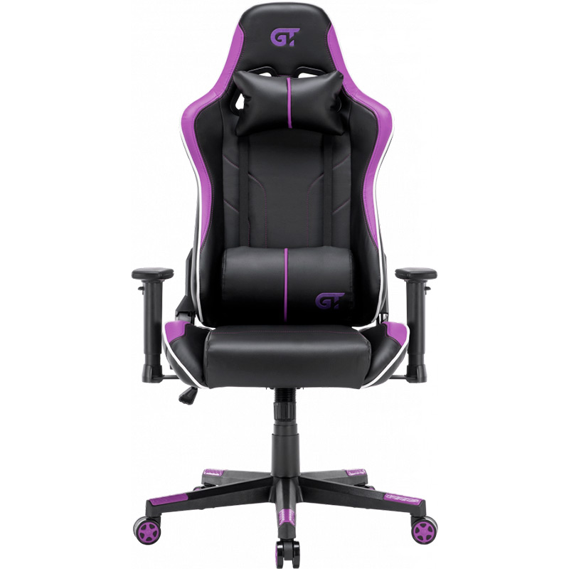 

Кресло GT RACER X-2528 Black/Purple, X-2528 Black/Purple