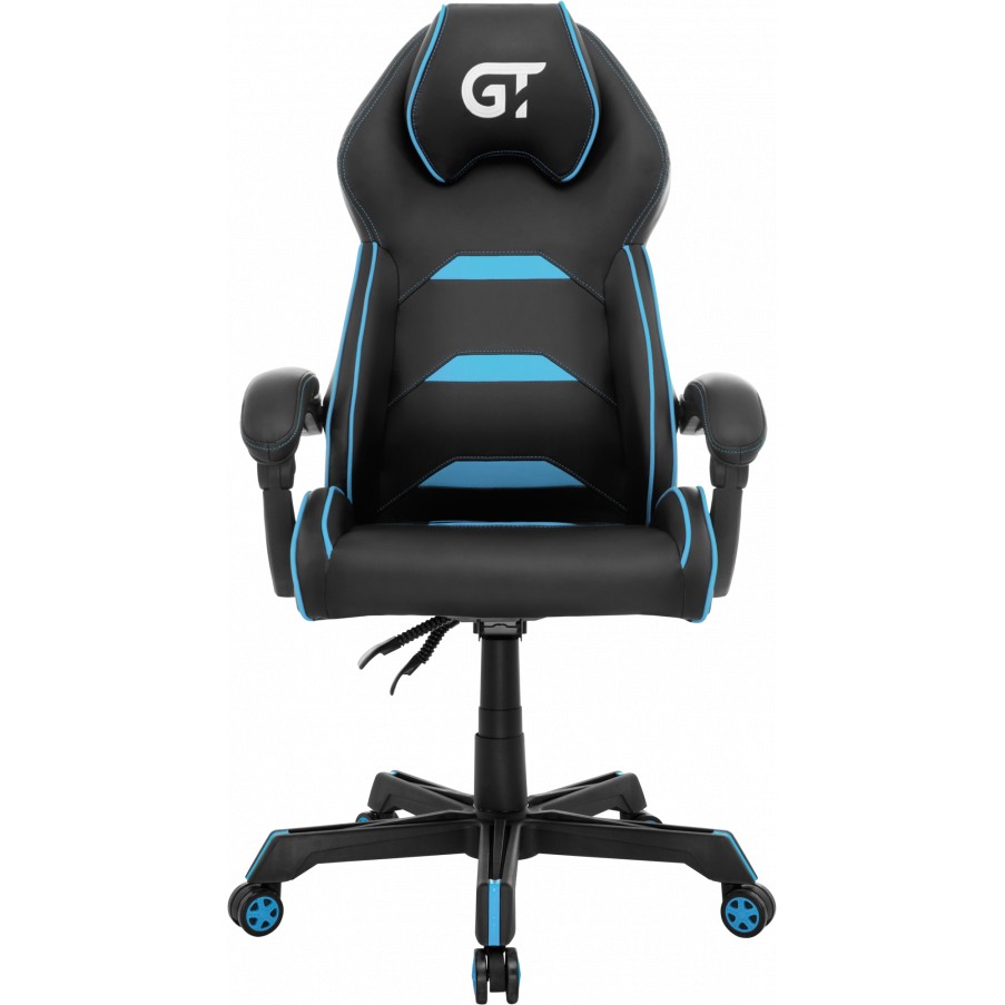 

Кресло GT RACER X-2833 Black/Blue, X-2833 Black/Blue