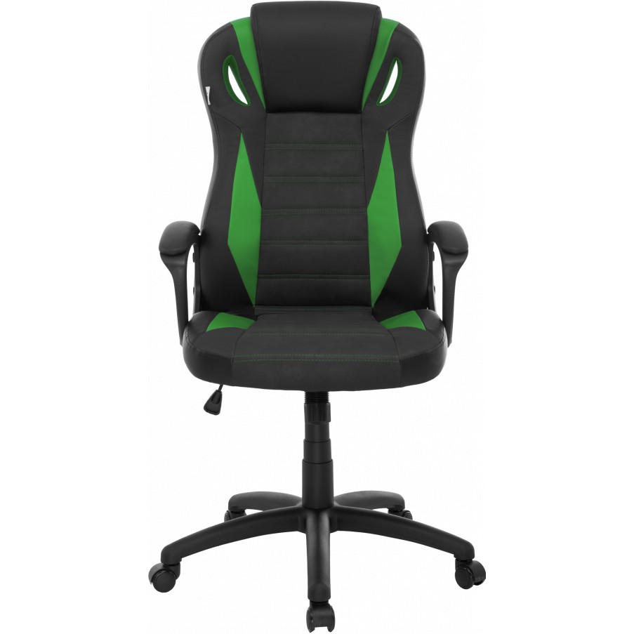 

Кресло GT RACER B-2855 Black/Green, B-2855 Black/Green
