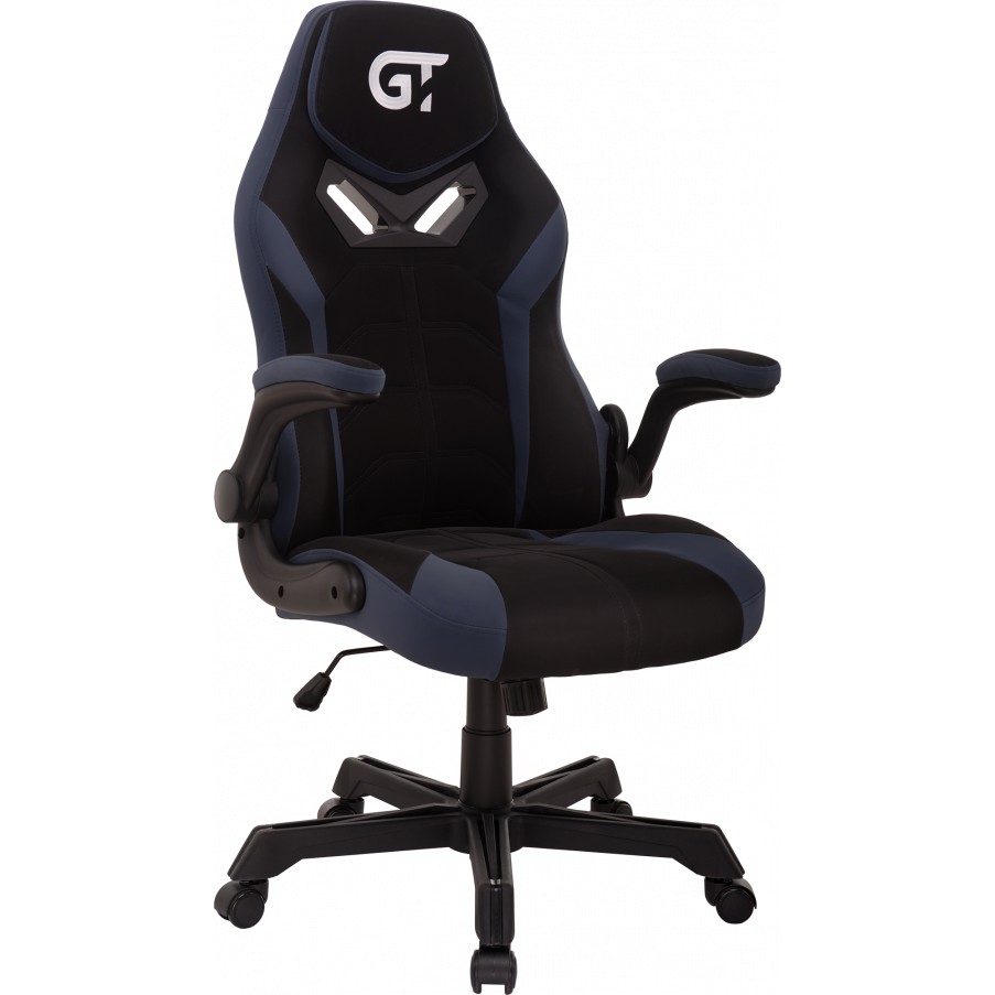 Крісло GT RACER X-2656 Black / Blue Тип для геймера