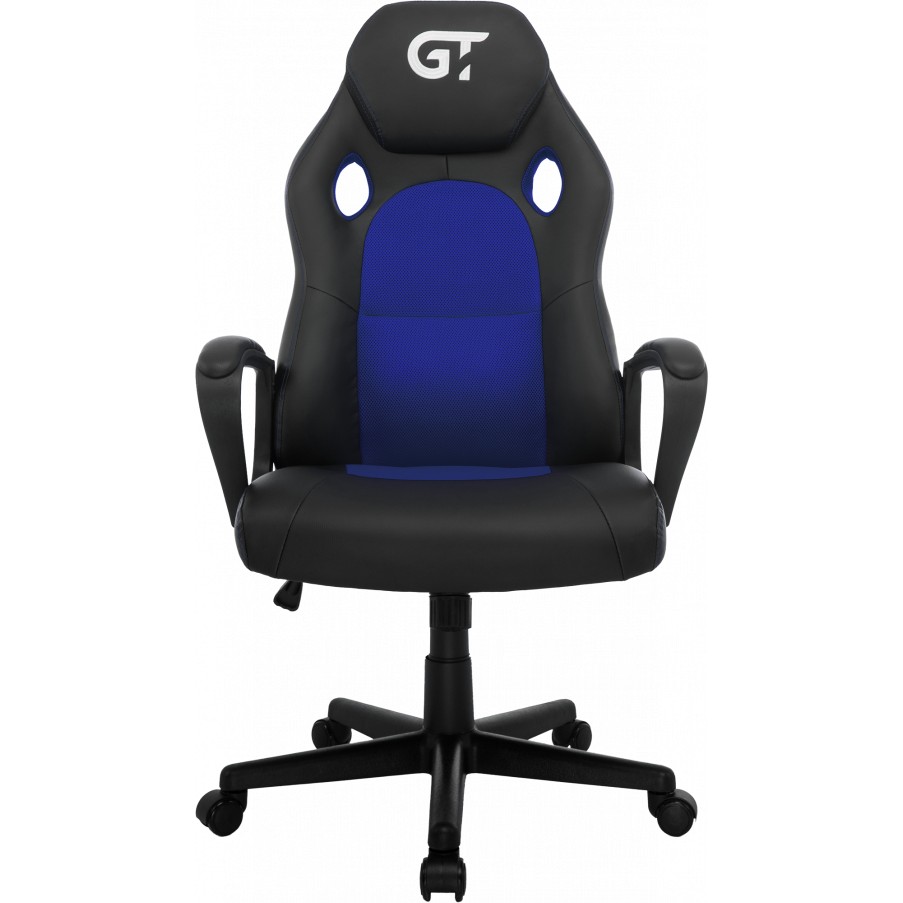 

Кресло GT RACER X-2640 Black/Blue, X-2640 Black/Blue